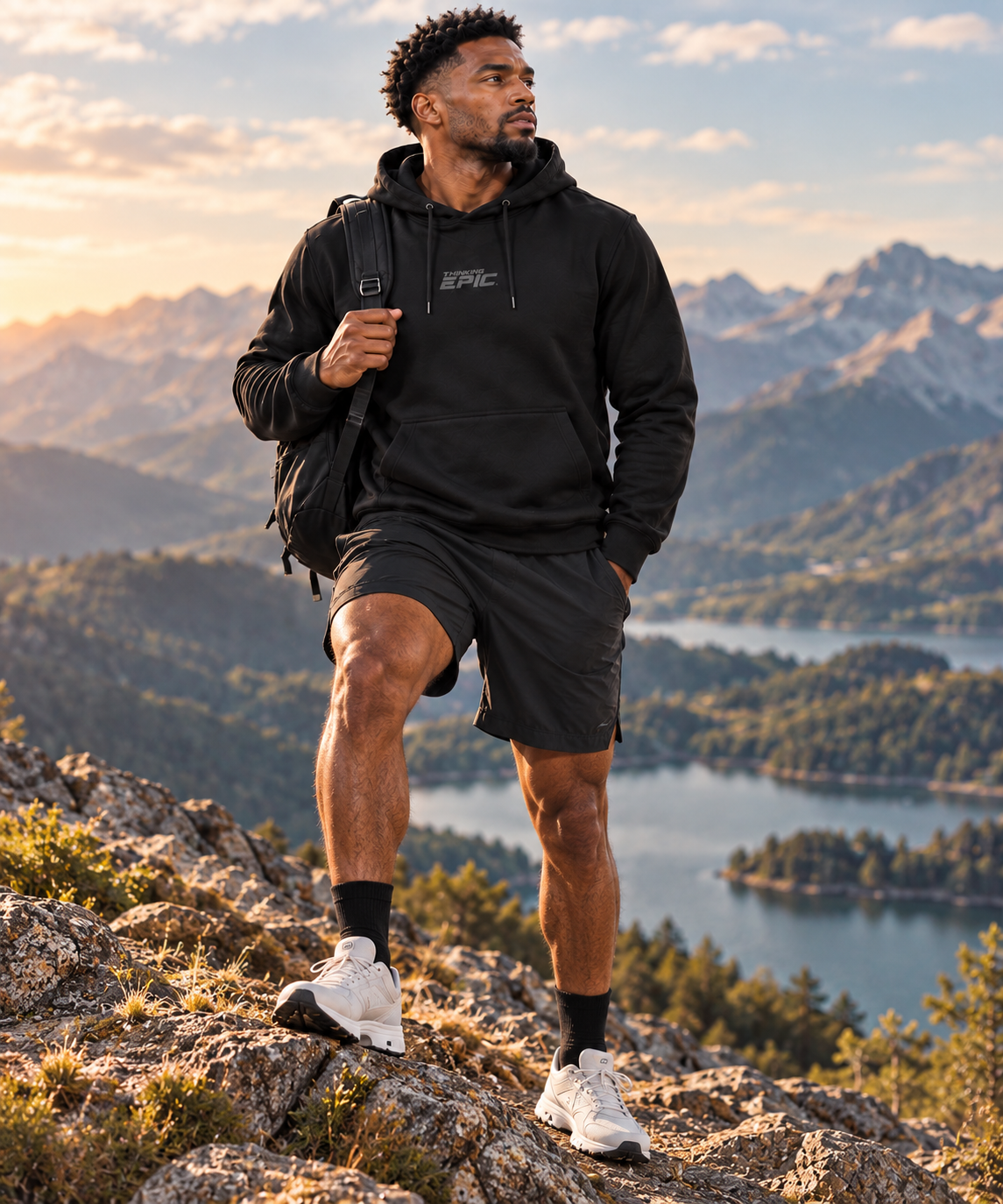 Thinking Epic outdoor exploration