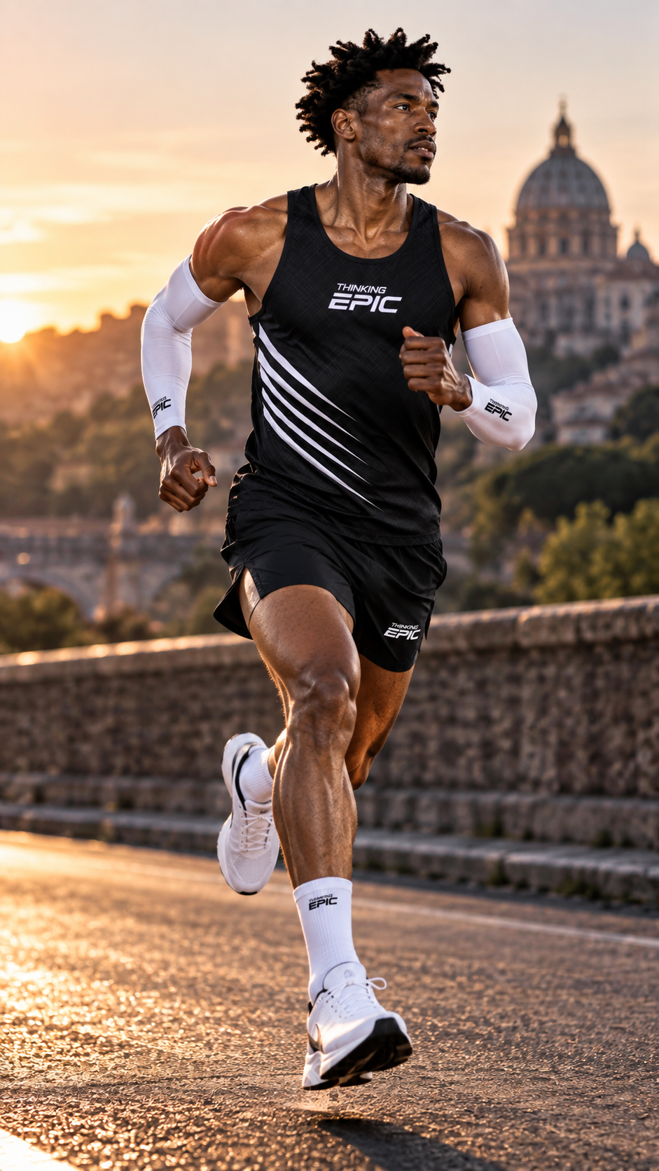 Thinking Epic running