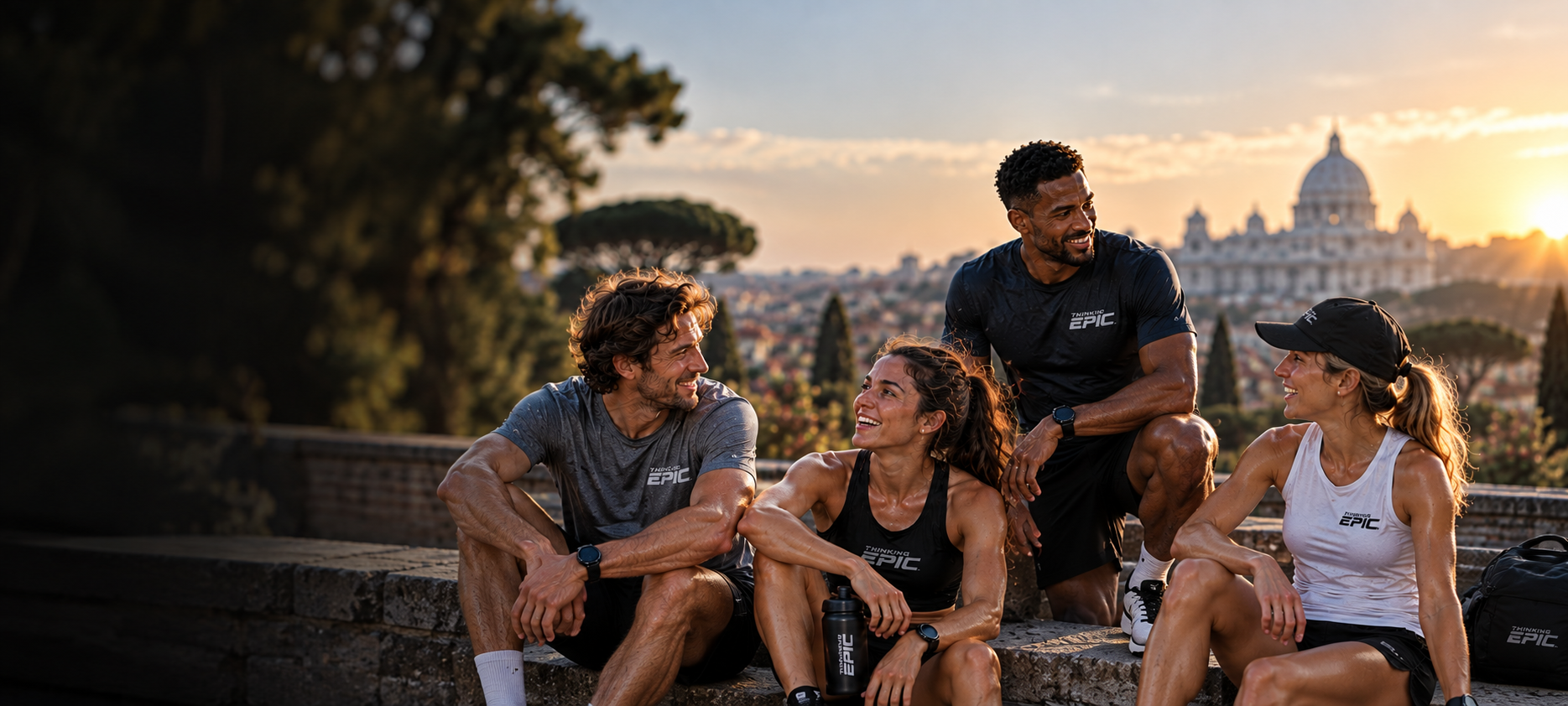 Thinking Epic product testers after training