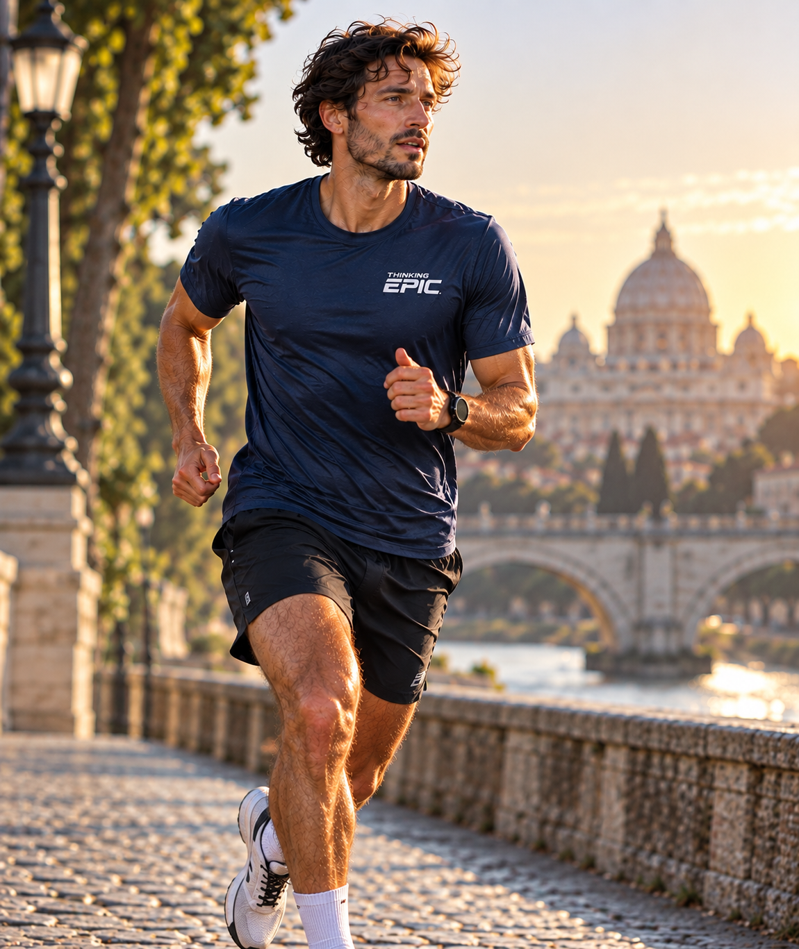 Thinking Epic running apparel
