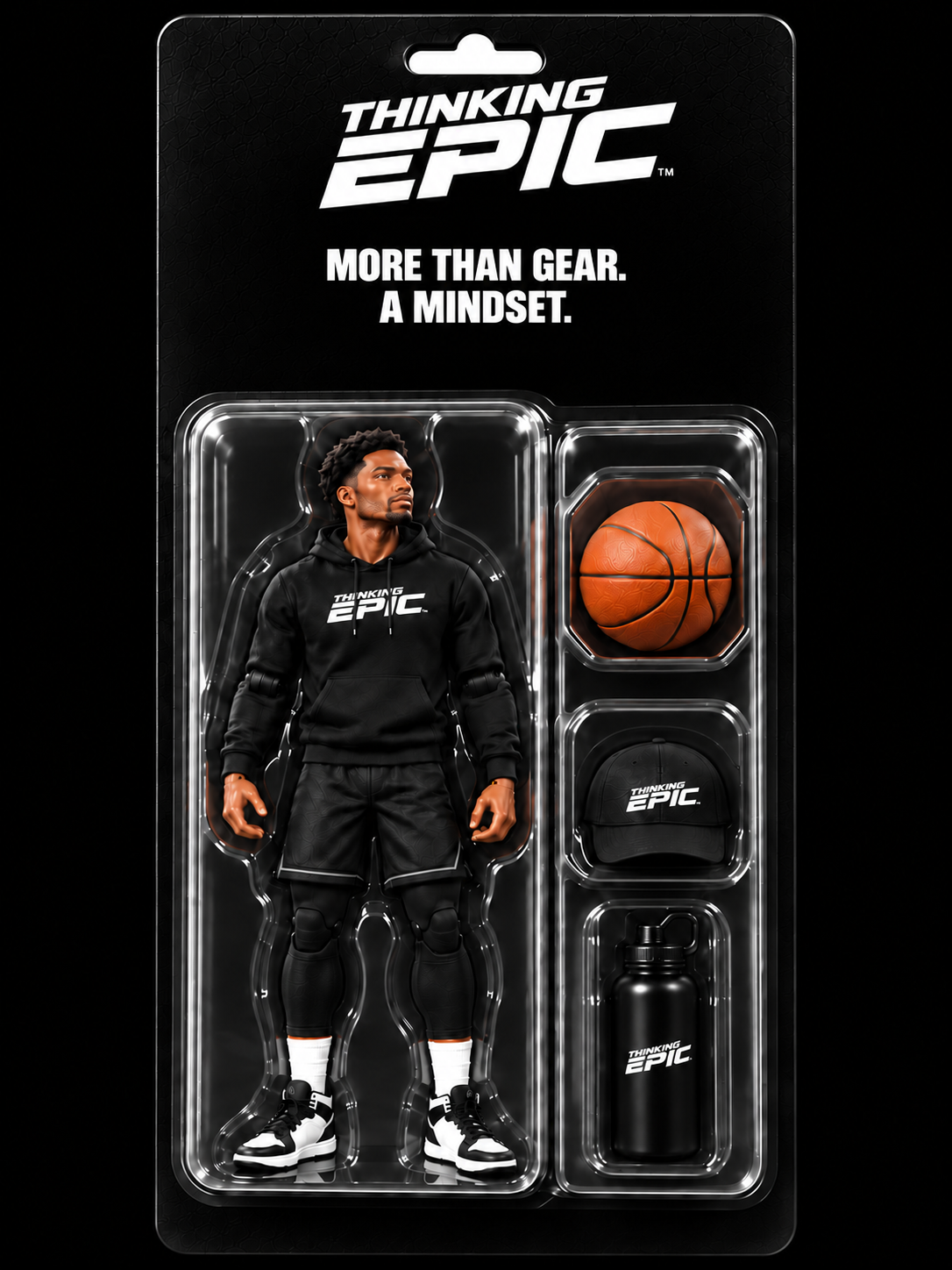 Thinking Epic. More than gear. A mindset.